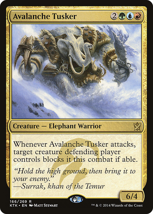 Avalanche Tusker (KTK) #166 [EN/N]