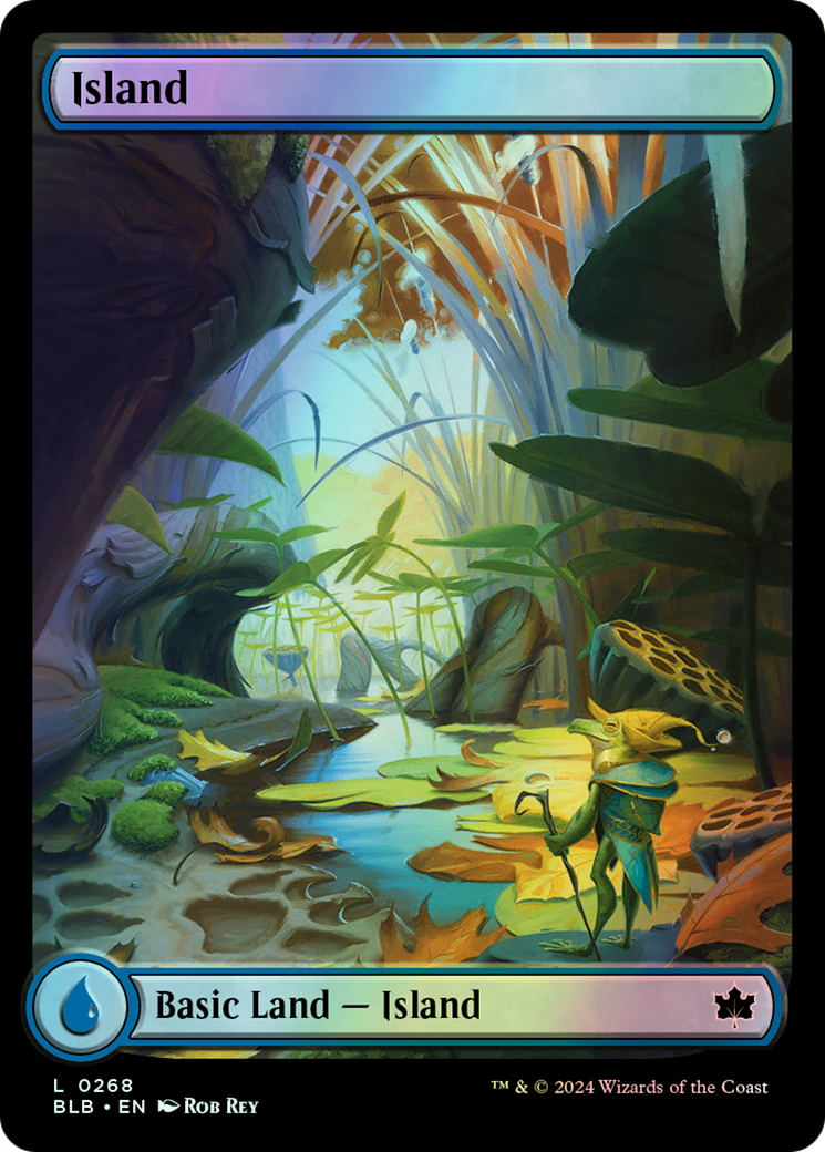 Island (BLB) #268 [EN/F]