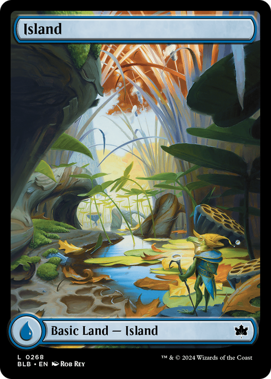 Island (BLB) #268 [EN/N]