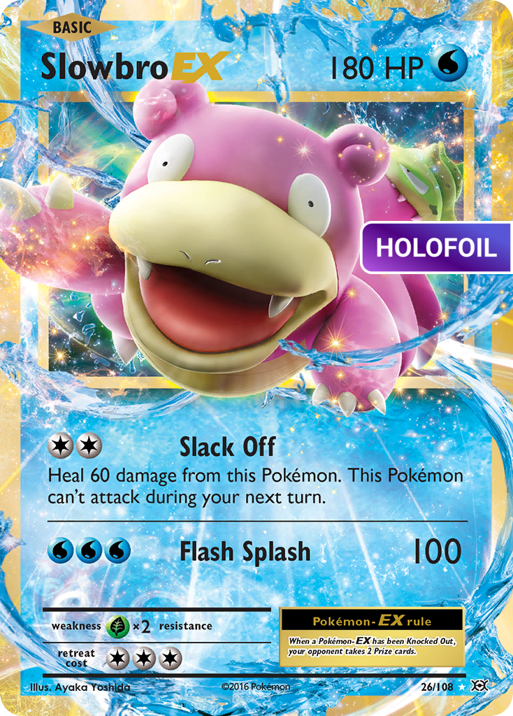 Slowbro-EX (EVO) #26 [EN/H]