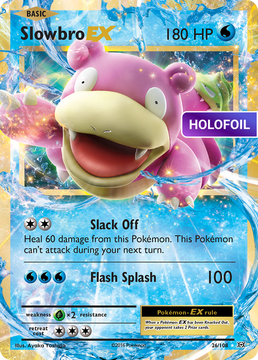 Slowbro-EX (EVO) #26 [EN/H]