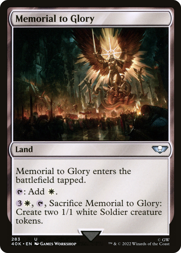 Memorial to Glory (40K) #283 [EN/N]