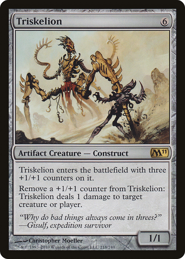 Triskelion (M11) #218 [EN/N]