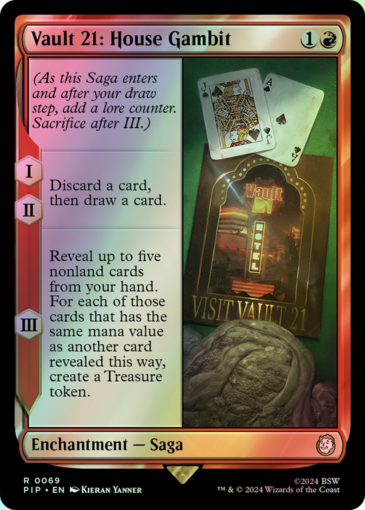Vault 21: House Gambit (PIP) #69 [EN/F]