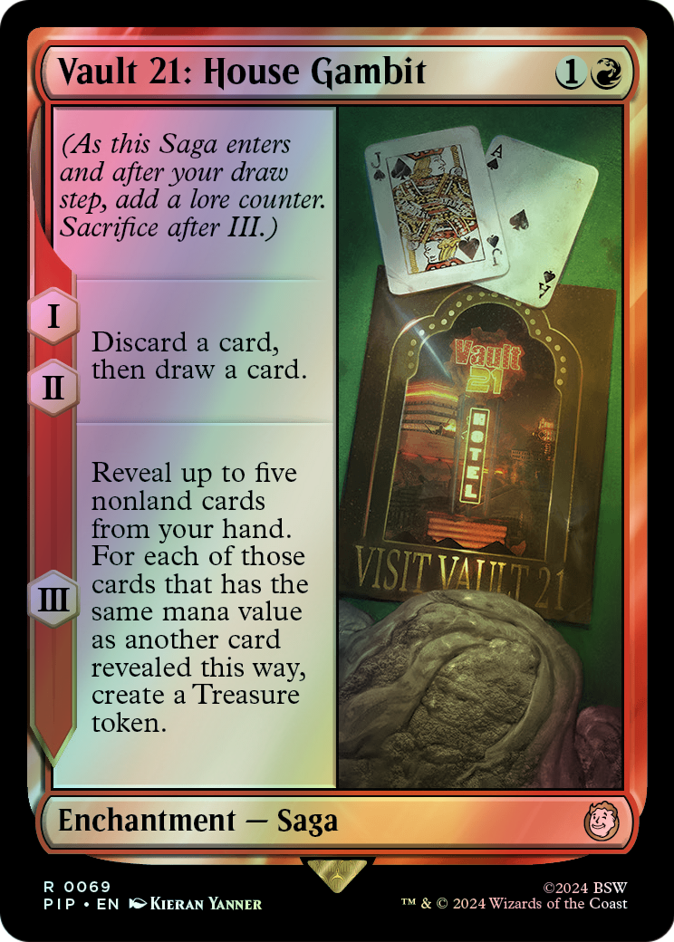 Vault 21: House Gambit (PIP) #69 [EN/F]