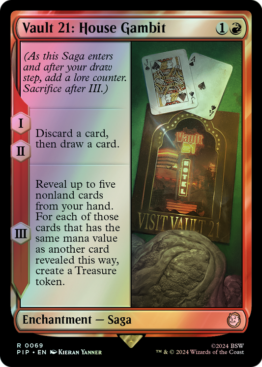 Vault 21: House Gambit (PIP) #69 [EN/F]