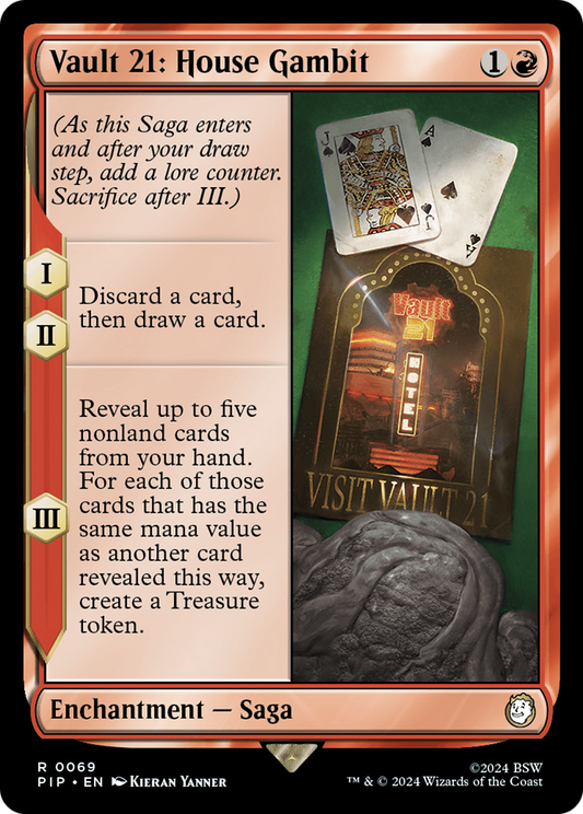 Vault 21: House Gambit (PIP) #69 [EN/N] s/o