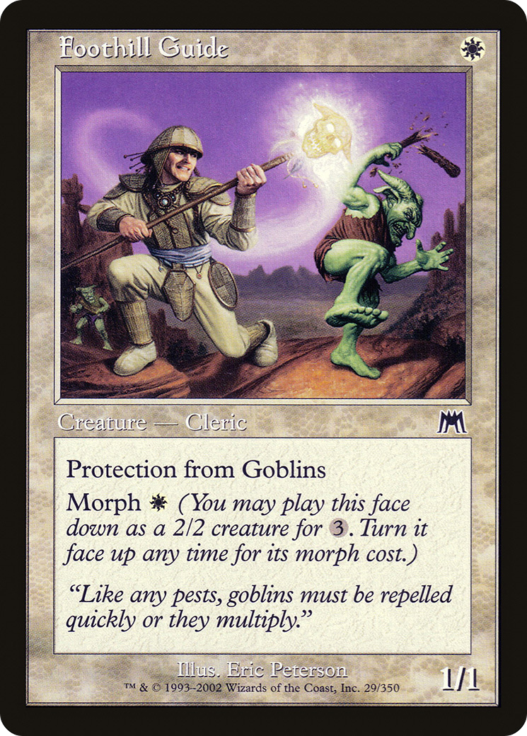 Foothill Guide (ONS) #29 [EN/N]