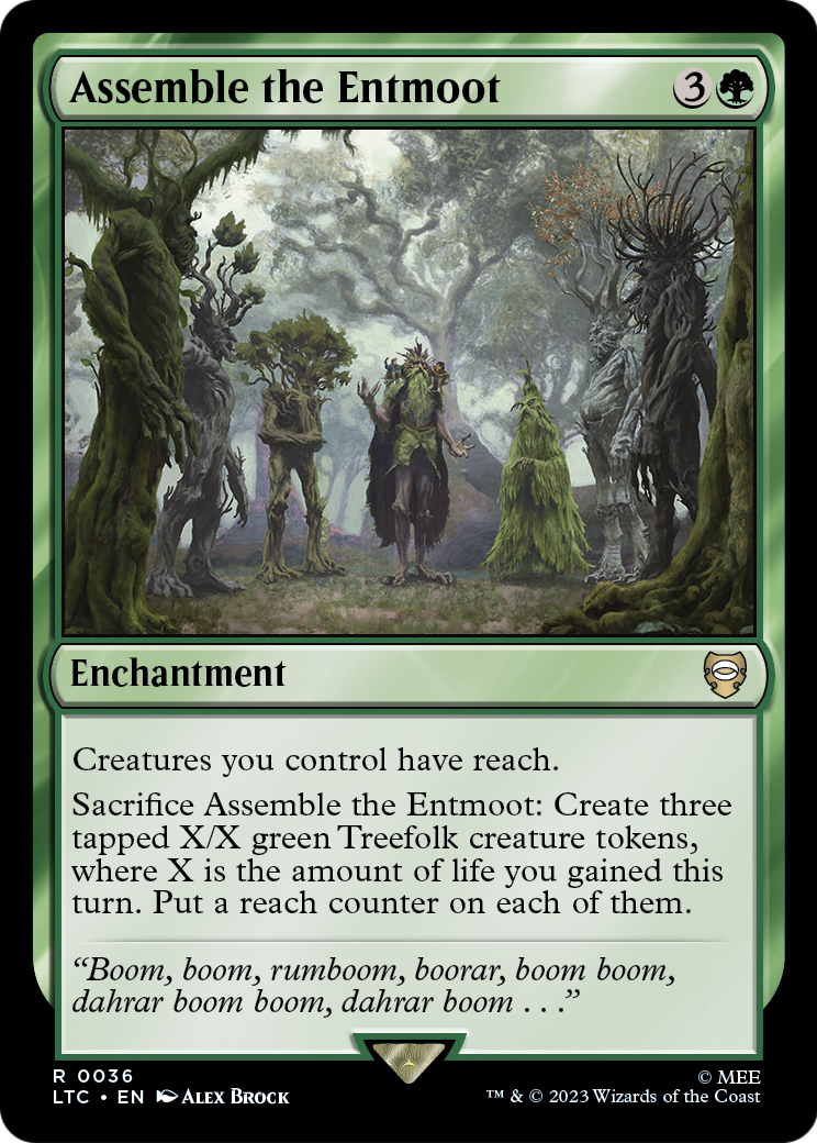 Assemble the Entmoot (LTC) #36 [EN/N]