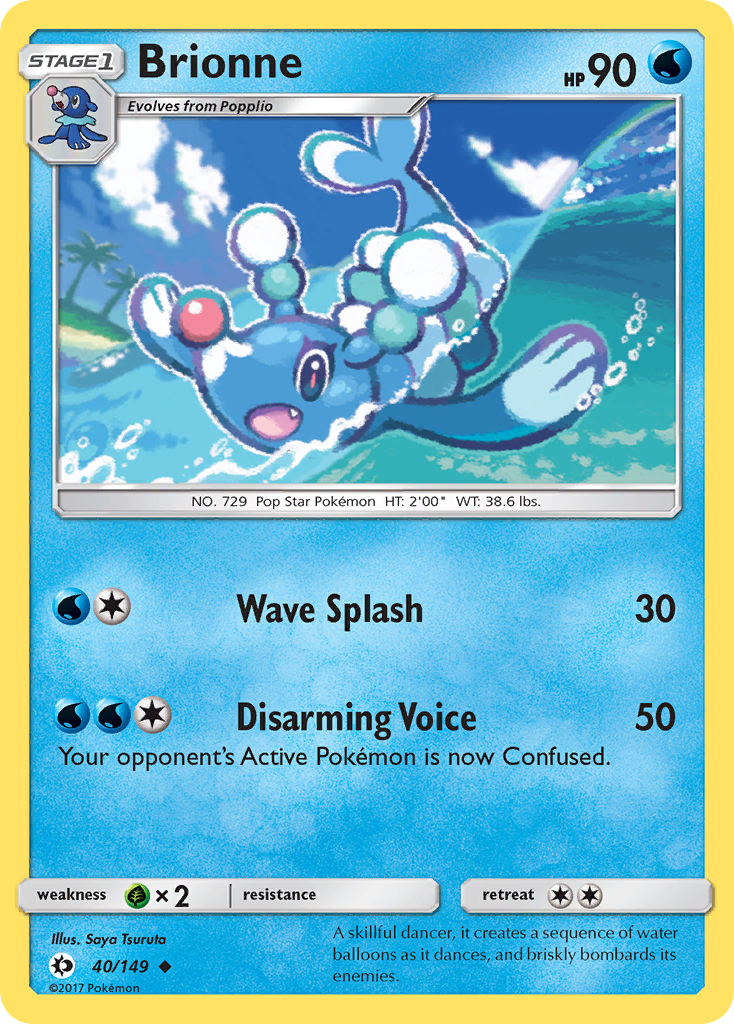 Brionne (SUM) #40 [EN/N] s/o