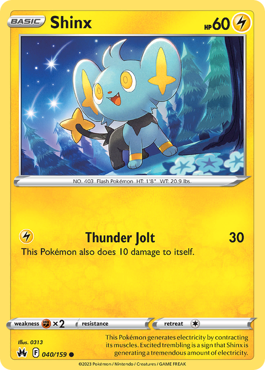 Shinx (40) (CRZ) #040 [EN/N]