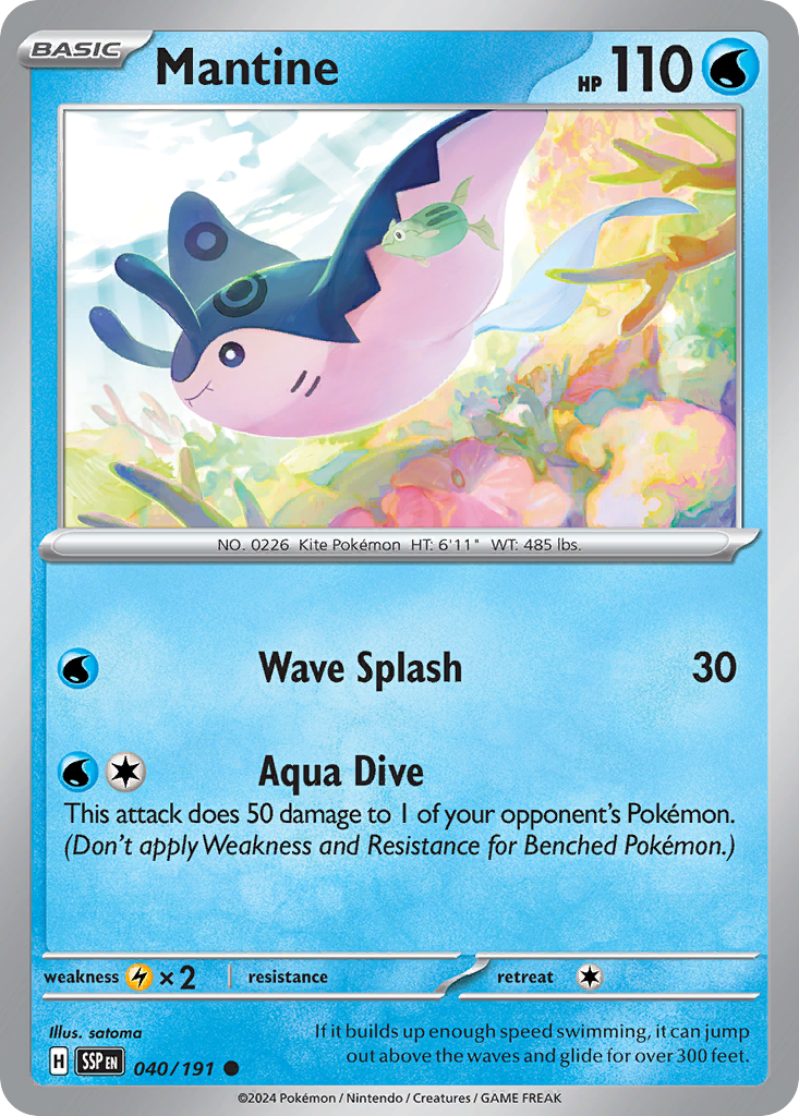 Mantine (SSP) #040 [EN/N]