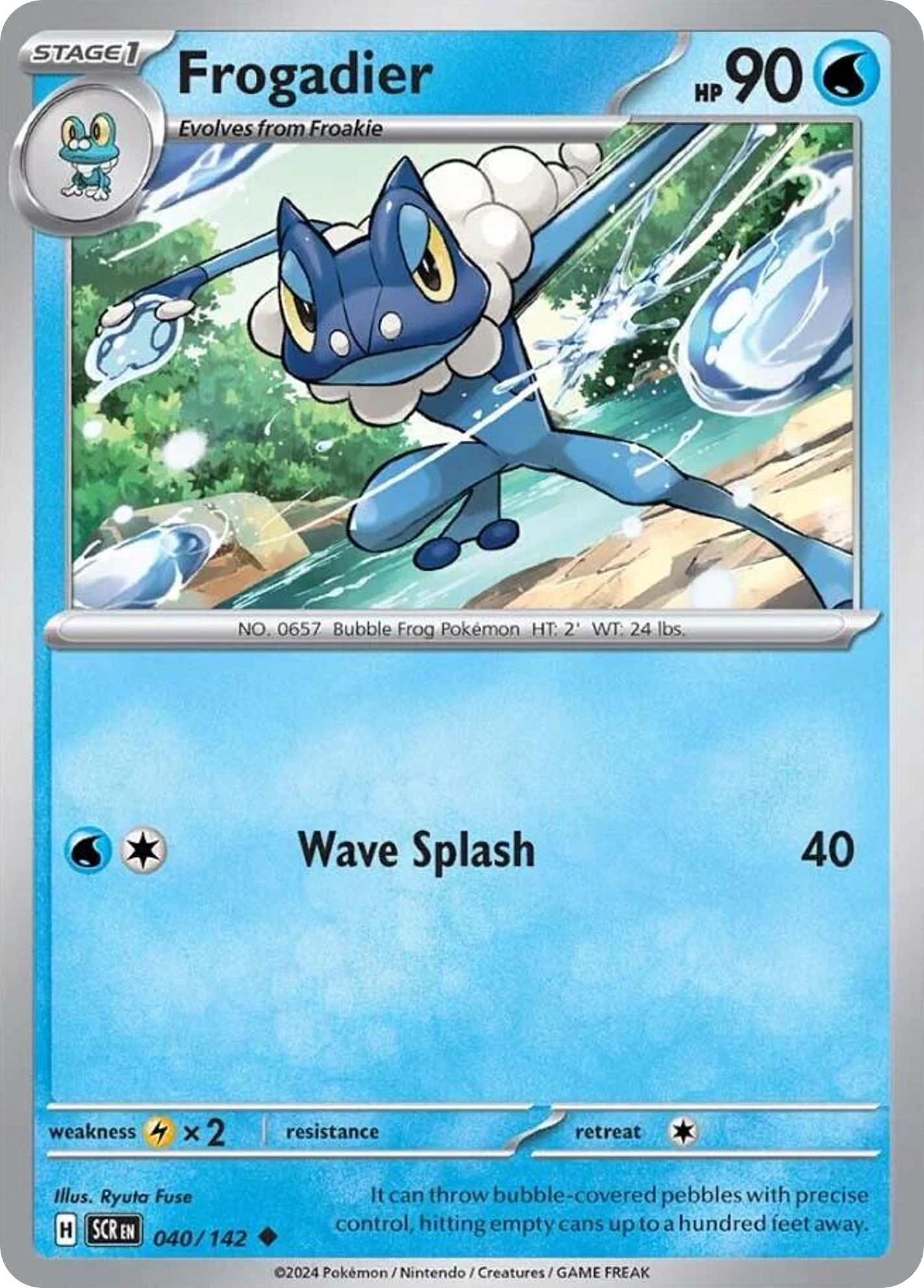Frogadier (SCR) #040 [EN/N]