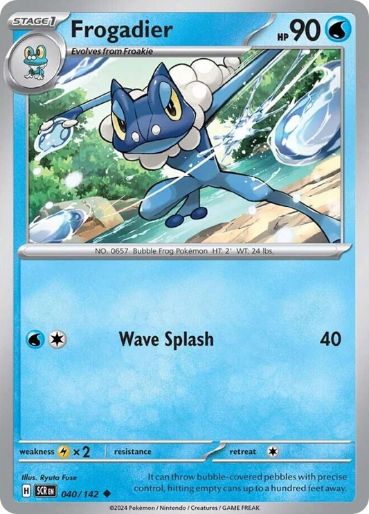 Frogadier (SCR) #040 [EN/N]