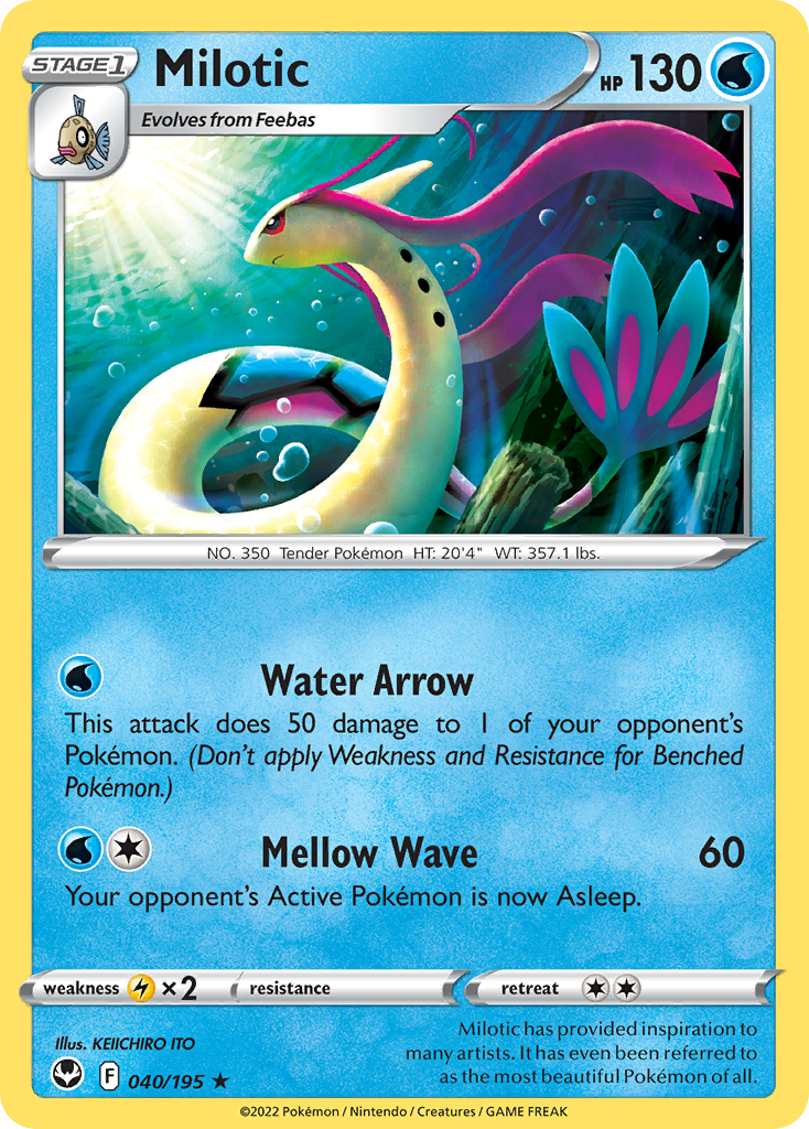 Milotic (SIT) #040 [EN/N] s/o