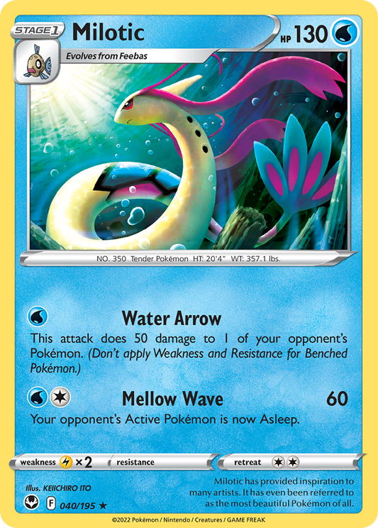 Milotic (SIT) #040 [EN/N] s/o