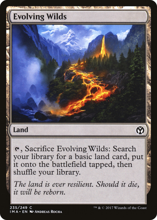 Evolving Wilds (IMA) #235 [EN/N] s/o