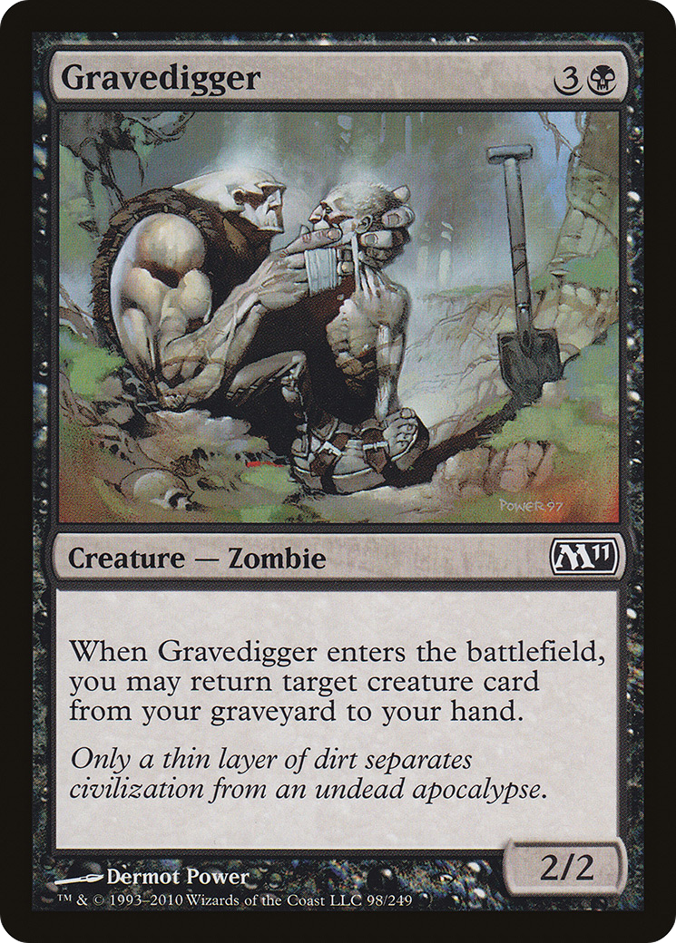 Gravedigger (M11) #98 [EN/N]