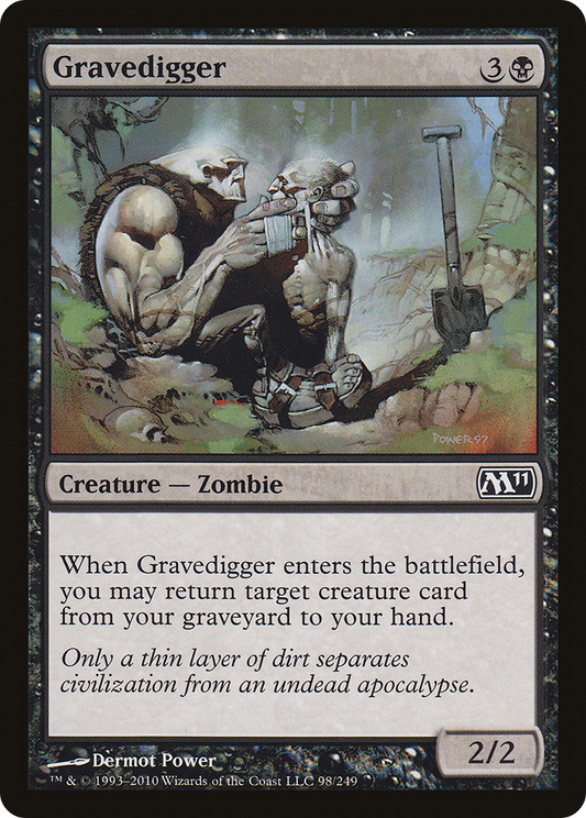 Gravedigger (M11) #98 [EN/N]