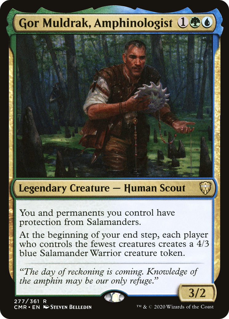 Gor Muldrak, Amphinologist (CMR) #277 [EN/N]