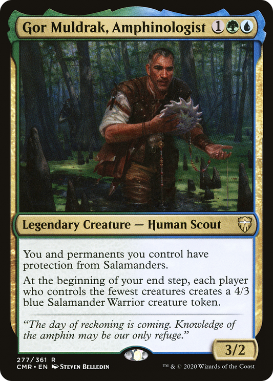 Gor Muldrak, Amphinologist (CMR) #277 [EN/N]
