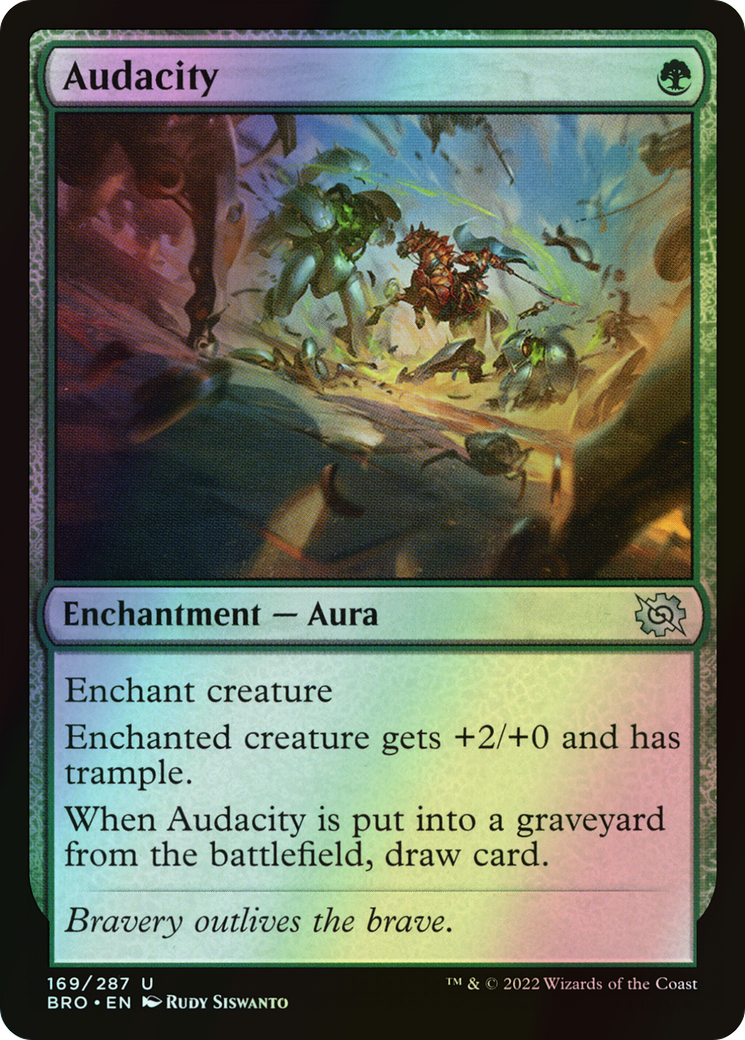 Audacity (BRO) #169 [EN/F] s/o