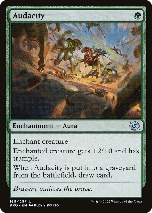 Audacity (BRO) #169 [EN/N]