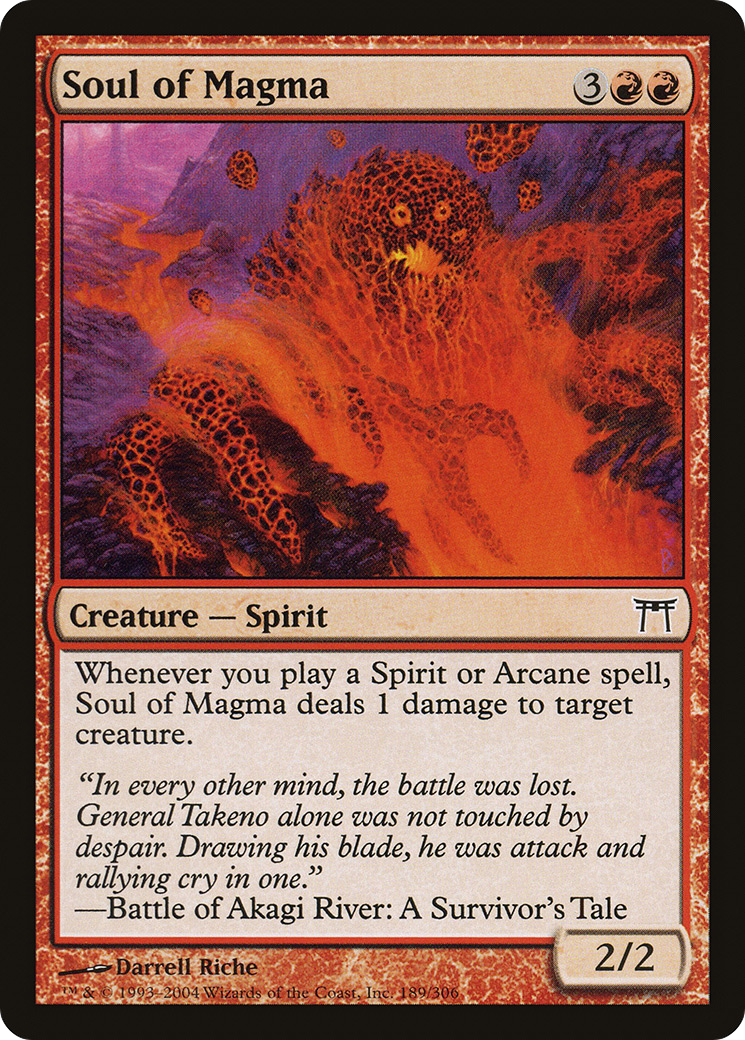 Soul of Magma (CHK) #189 [EN/N]
