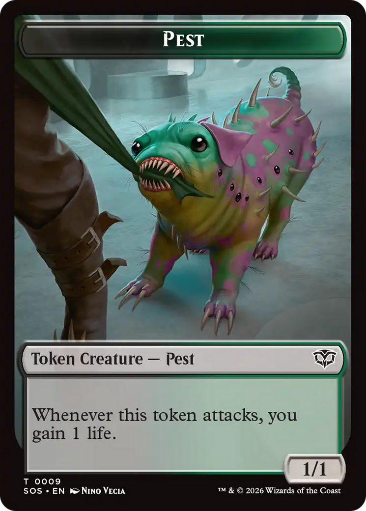 Pest (TSOS) #9 [EN/N]