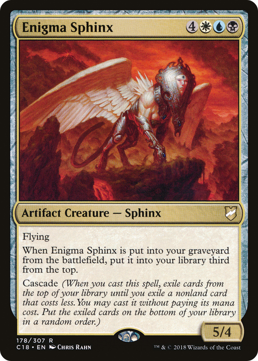 Enigma Sphinx (C18) #178 [EN/N]