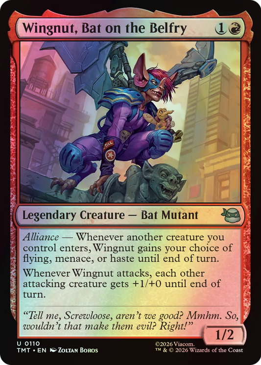 Wingnut, Bat on the Belfry (TMT) #110 [EN/F]