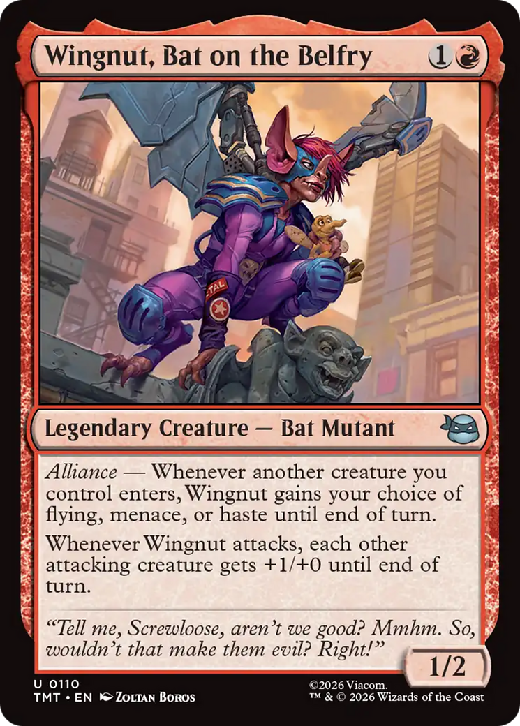 Wingnut, Bat on the Belfry (TMT) #110 [EN/N]