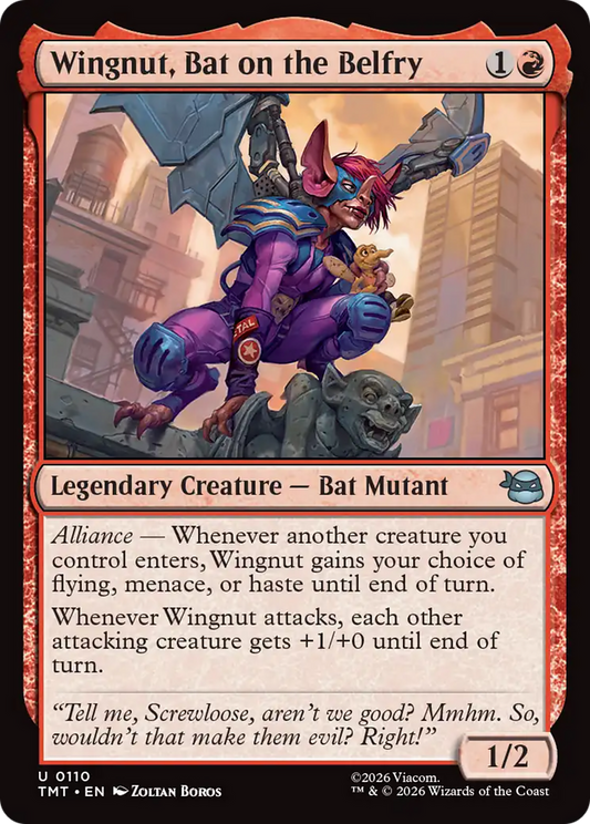 Wingnut, Bat on the Belfry (TMT) #110 [EN/N]