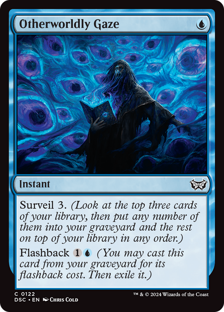 Otherworldly Gaze (DSC) #122 [EN/N] s/o