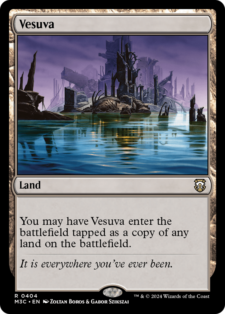 Vesuva (M3C) #404 [EN/N] s/o
