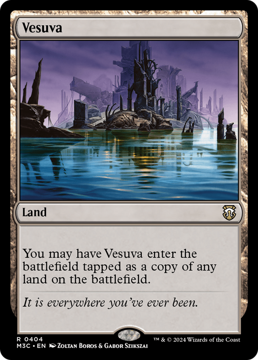 Vesuva (M3C) #404 [EN/N] s/o