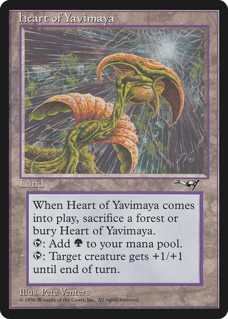 Heart of Yavimaya (ALL) #138 [EN/N]