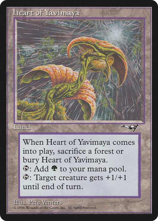 Heart of Yavimaya (ALL) #138 [EN/N]