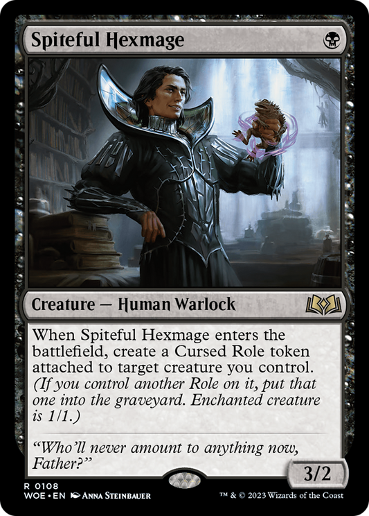 Spiteful Hexmage (WOE) #108 [EN/N] s/o