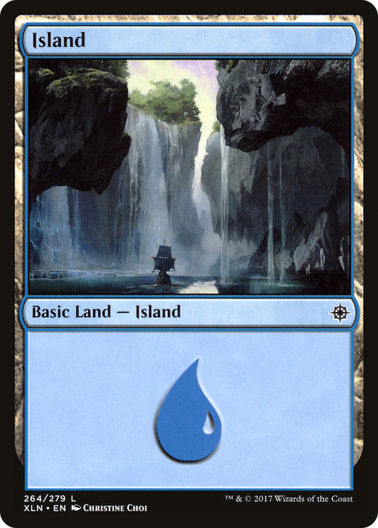 Island (XLN) #264 [EN/N] s/o