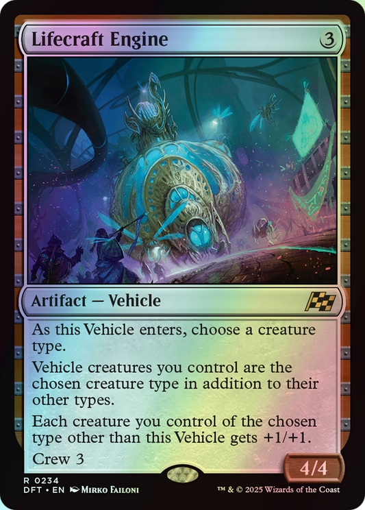 Lifecraft Engine (DFT) #234 [EN/F] s/o