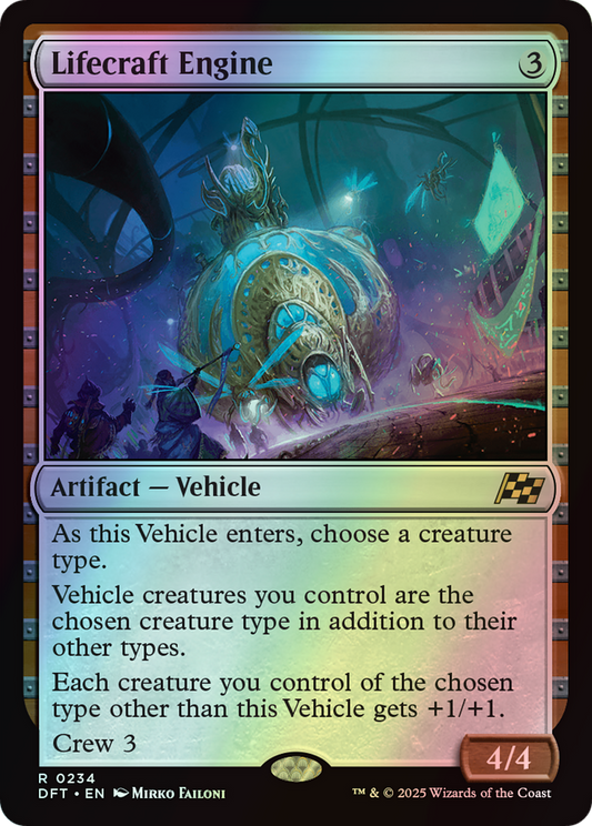 Lifecraft Engine (DFT) #234 [EN/F] s/o