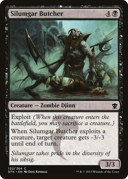 Silumgar Butcher (DTK) #122 [EN/N]