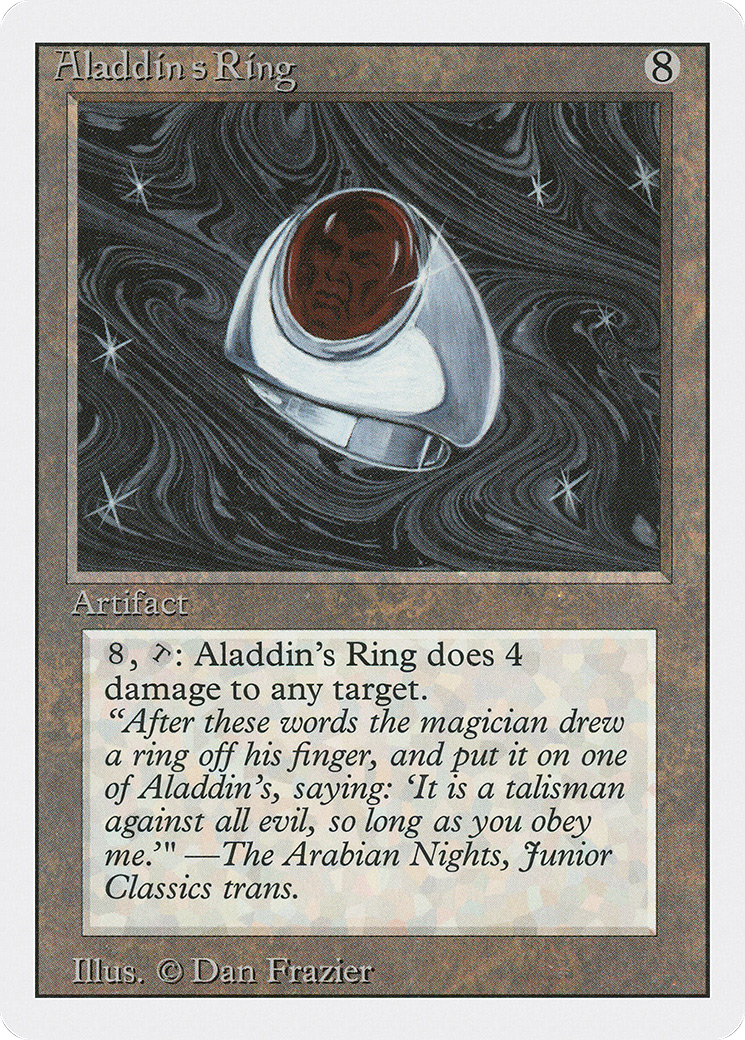 Aladdin's Ring (3ED) #232 [EN/N]