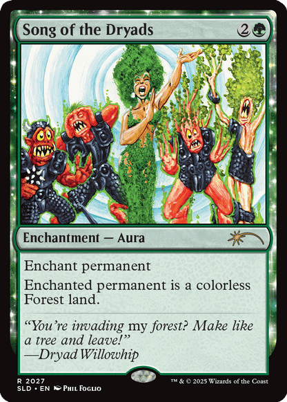 Secret Lair Drop: Artist Series - Phil Foglio