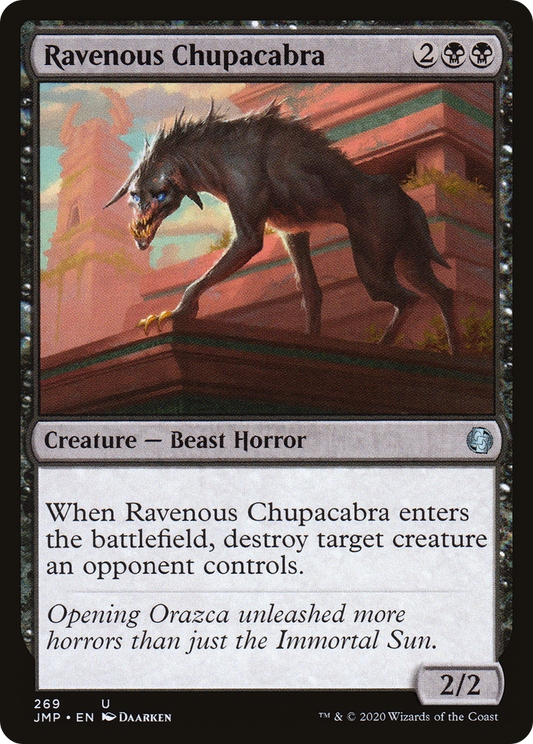 Ravenous Chupacabra (JMP) #269 [EN/N] s/o