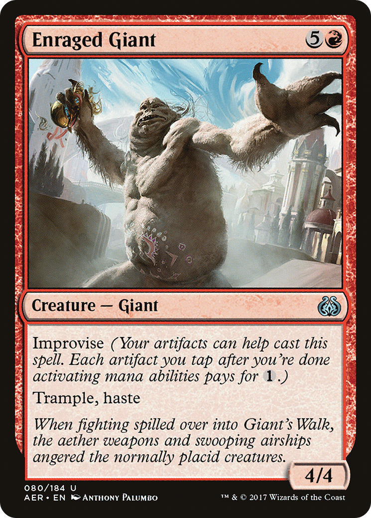 Enraged Giant (AER) #80 [EN/N]