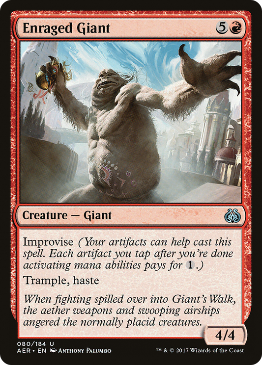 Enraged Giant (AER) #80 [EN/N]