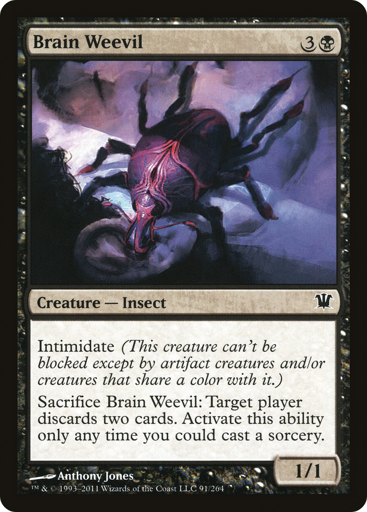 Brain Weevil (ISD) #91 [EN/N]