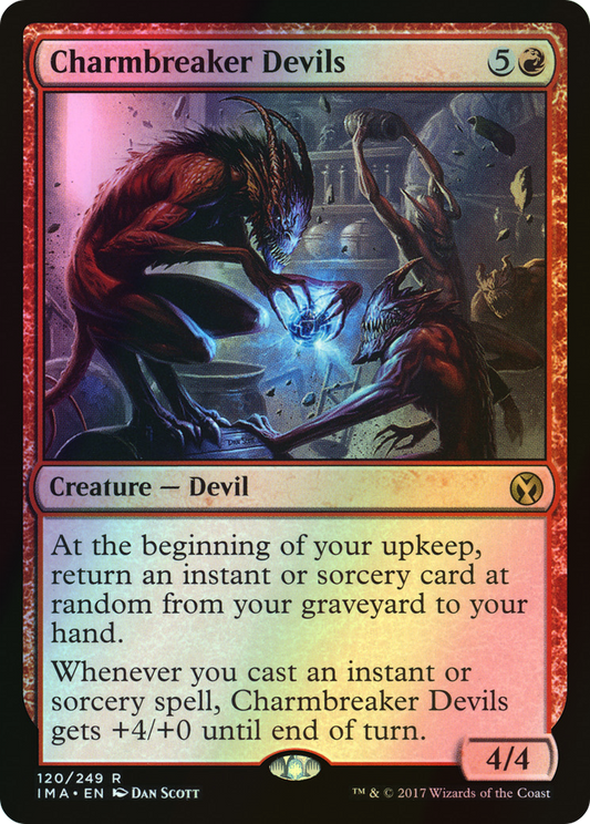 Charmbreaker Devils (IMA) #120 [EN/F]